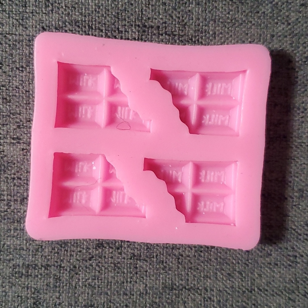 CHOCOLATE BAR CANDLE MOLD
